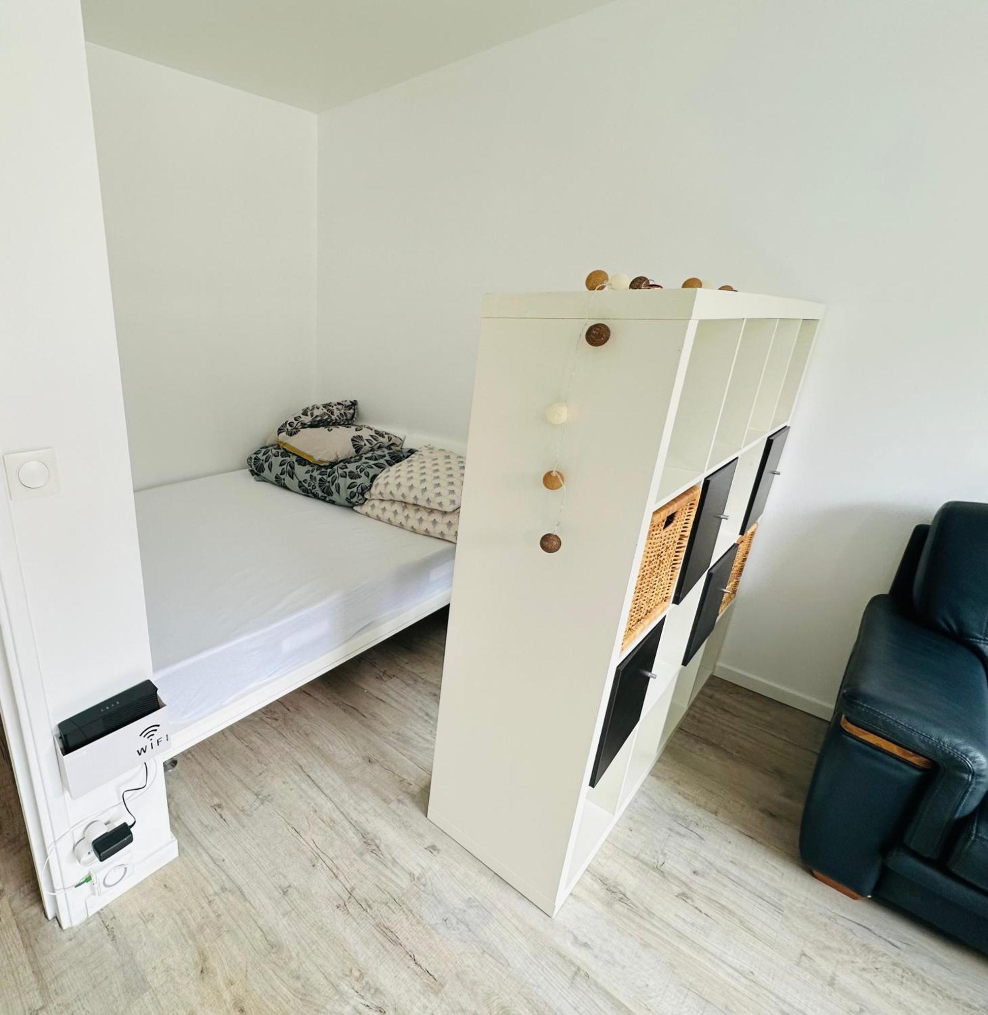 Tres Agreable Studio A Villeurbanne Exterior photo