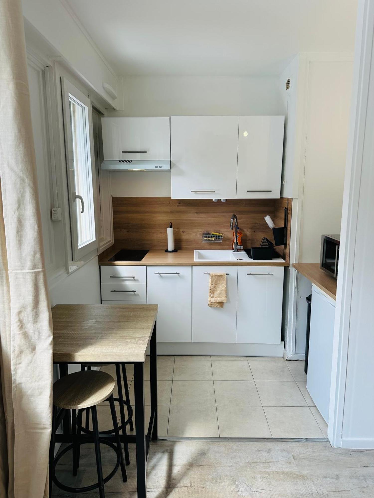Tres Agreable Studio A Villeurbanne Exterior photo